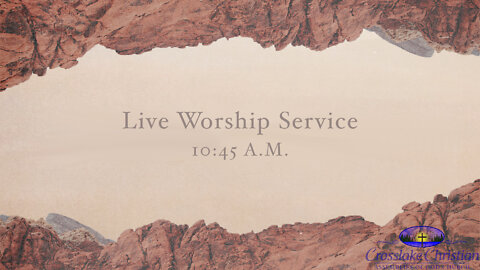 Live Worship Service - 10/23/22