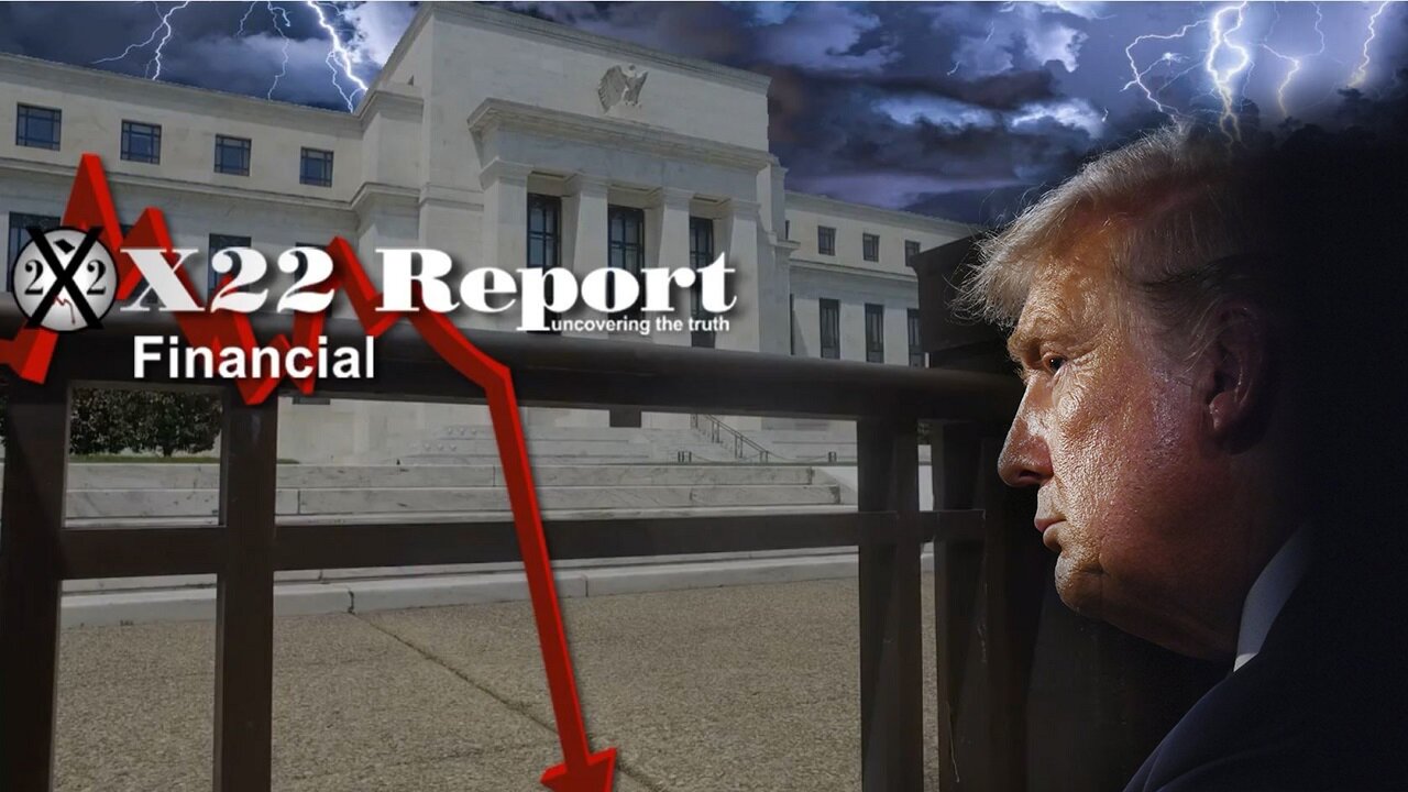 X22 Report - Biden Administration Left Out In The Cold, Trump And The Military Plan Is Working