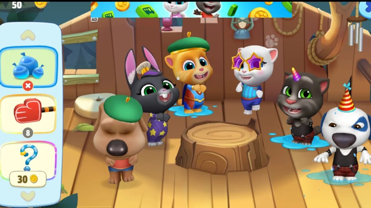 My Happy Talking Tom Friends #1 Android Gameplay38
