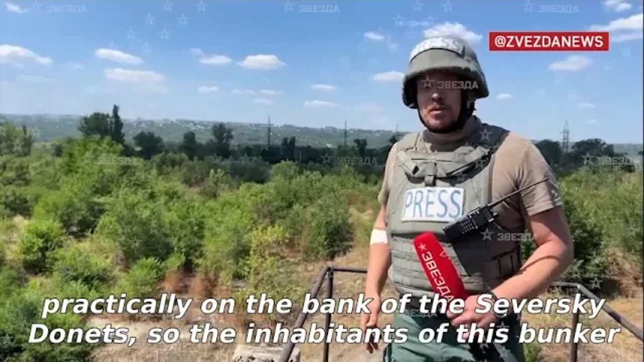 Southern Part Of The Industrial Zone In Severodonetsk On The Outskirts Is A View Of Lisichansk