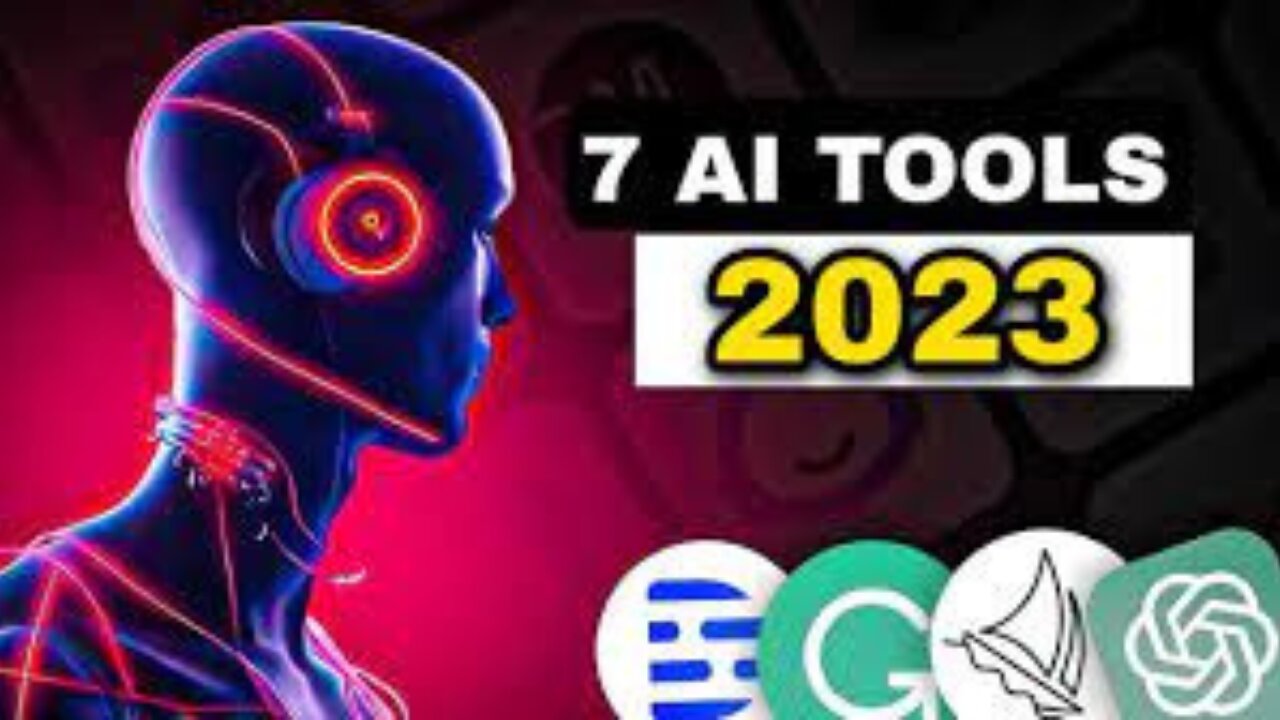 HESE 7 AI Tools WILL Make You RICH