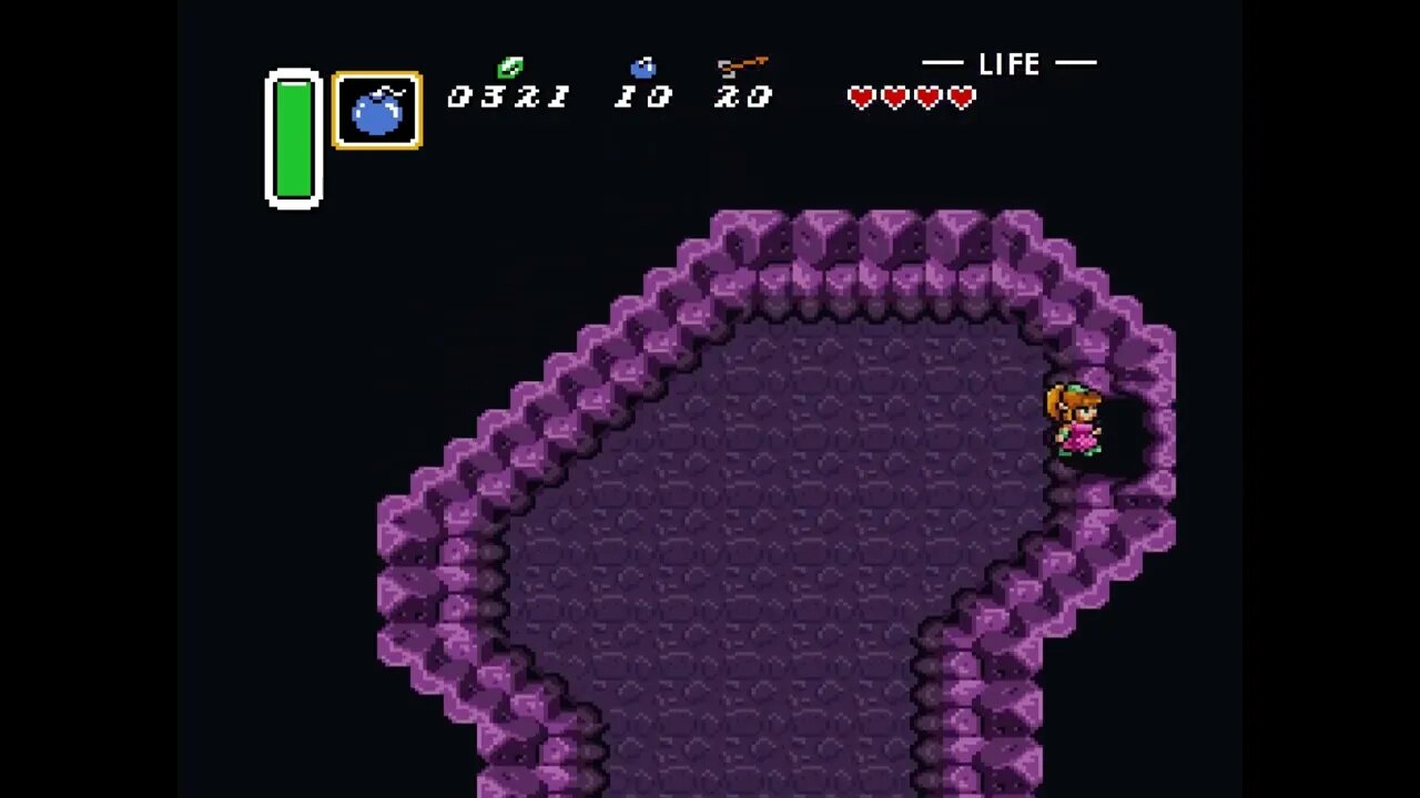 A Link To The Past Randomizer (ALTTPR) - Normal Open Fast Ganon