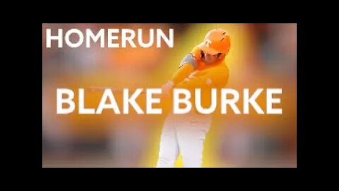 Blake Burke | SOLE HR | (CRUSHED!) Tennessee Baseball 2022