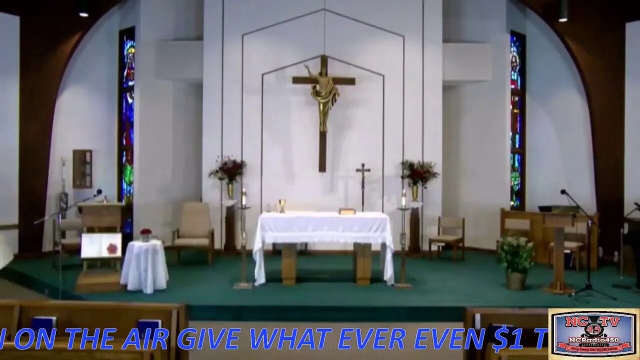 NCTV45 CATHOLIC MASS FROM HOLY SPIRIT PARISH (ST JAME’S SITE) JUNE 42020 THURSDAY