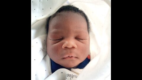 Mahonri Is Born (Our bundle of joy) So Adorable