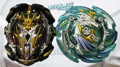 PRIME αPOCALYPSE .0D.Ul' vs HEAVEN PEGASUS .10P.Lw SEN - Beyblade Burst ベイブレードバースト