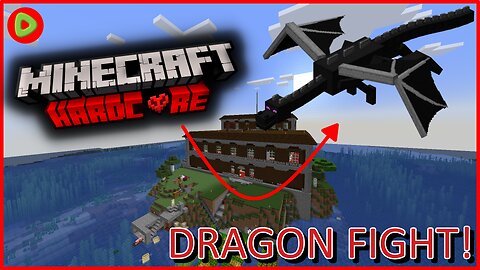The Shenanigang Fight The Ender Dragon... IN HARDCORE MINECRAFT! - Shenanigang Hardcore Challenge!