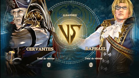 SOULCALIBUR VI - CERVANTES VS RAPHAEL (EXTREME)