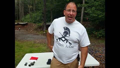 Safariland Horizontal Mag Holder for Glock 43