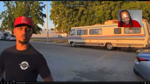 Dude Went From Gangster To Duck Real Quick After Getting Pepper Sprayed!