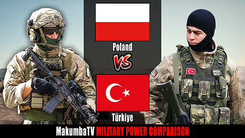 Poland vs Turkey 2024 | Military Power