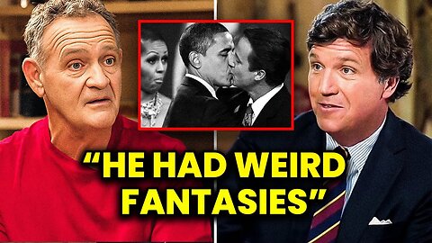 Tucker Carlson Pairs up with Larry Sinclair To Expose Obama's Hidden Secrets!!!