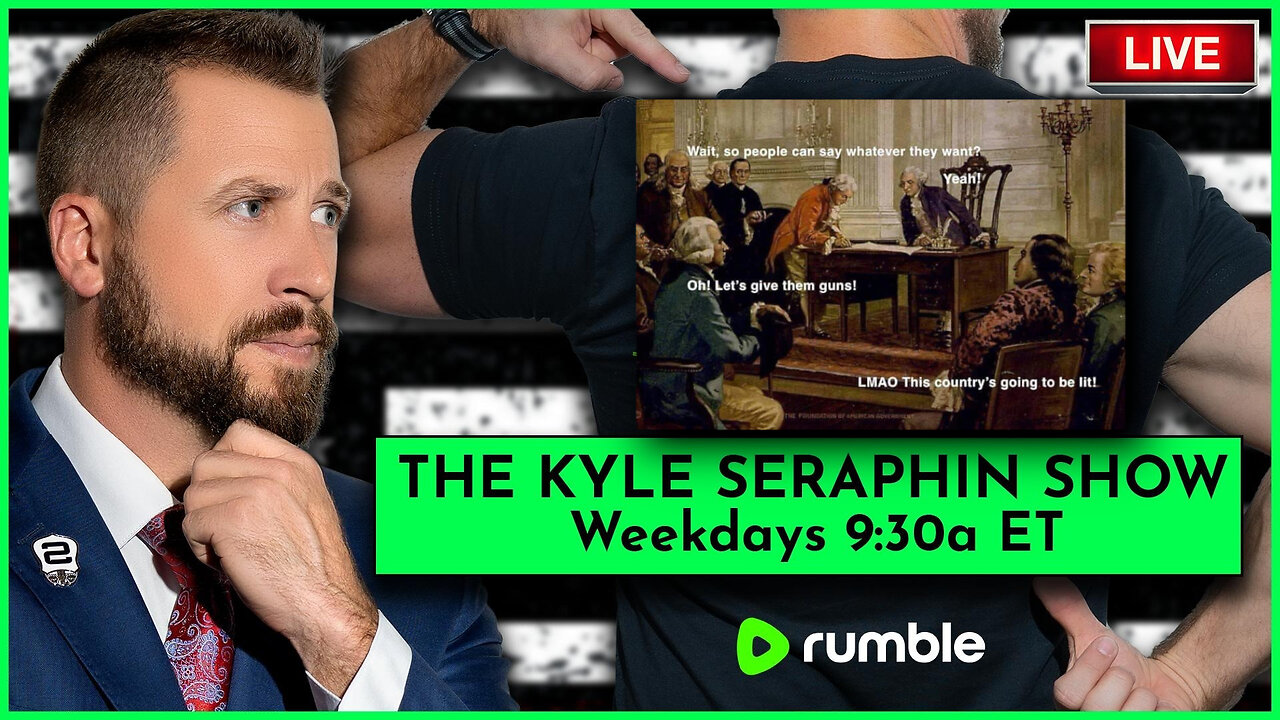 "This Country is Gonna be Lit!" | EP 267 | THE KYLE SERAPHIN SHOW | 19MAR2024 9:30A | LIVE