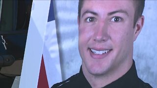 Community mourns for Officer Dillon Vakoff