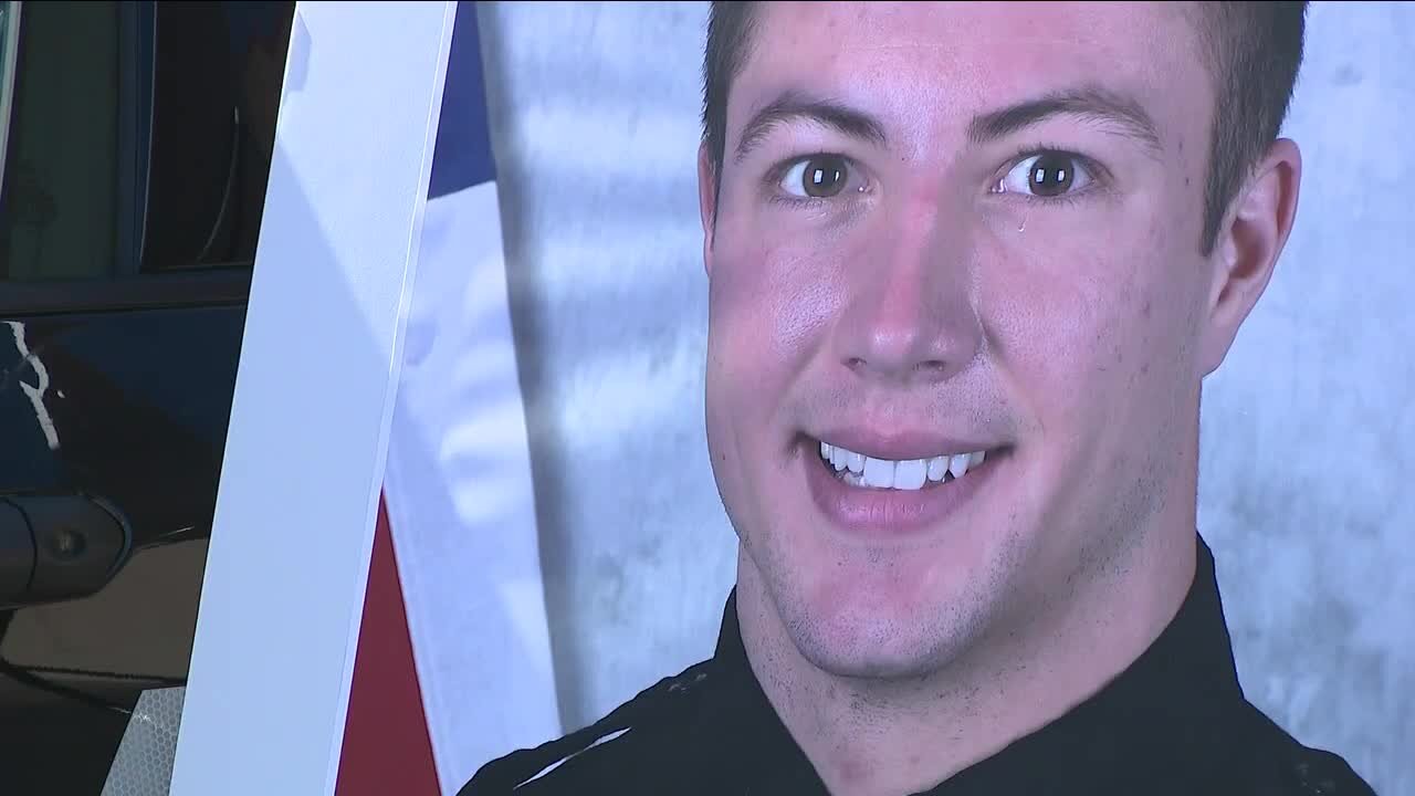 Community mourns for Officer Dillon Vakoff
