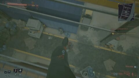 Cyberpunk 2077 Pouso forçado Enquanto "Frenesi" estiver ativo, aterrise de super-herói para matar