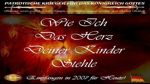 Wie Ich Die Herzen der Kinder Stehle