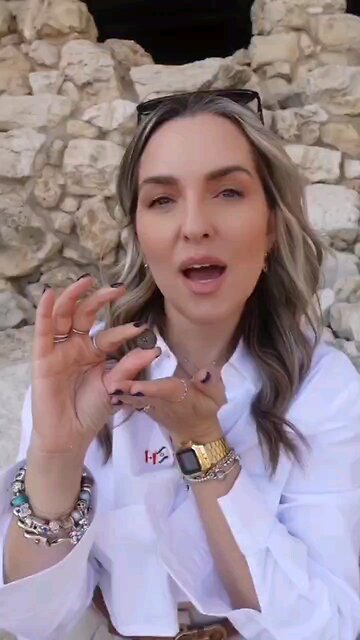 It's just a tiny coin. Buy it has a 2000 years old story to tell