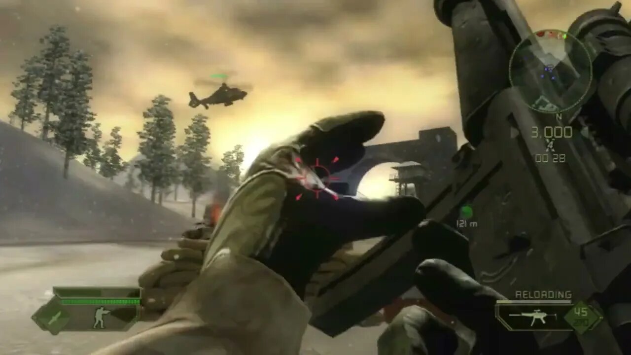 #09 - Burning Bridges - Battlefield 2 MC Xbox 360