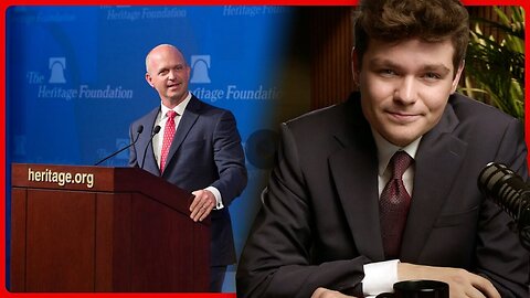Heritage Foundation Plans To Crackdown On Anti-Semitism by Nicholas J. Fuentes