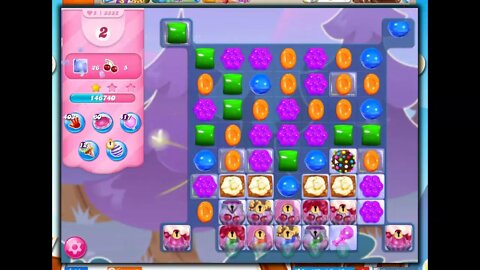 Candy Crush Level 3232 Talkthrough, 12 Moves 0 Boosters