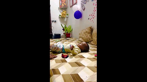 funny baby video