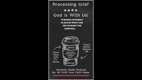 God is With You! Trust Him to do what You cannot. | Honestly Radio Podcast