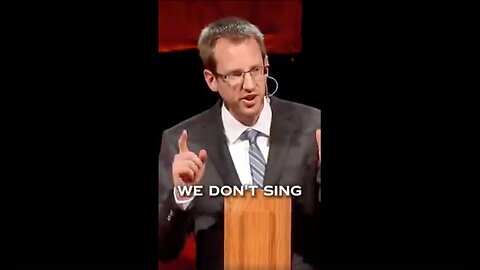 We Don't Sing Only To God - Tim Challies