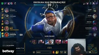 Absoluttlol e goks falando sobre a rotina de streamer