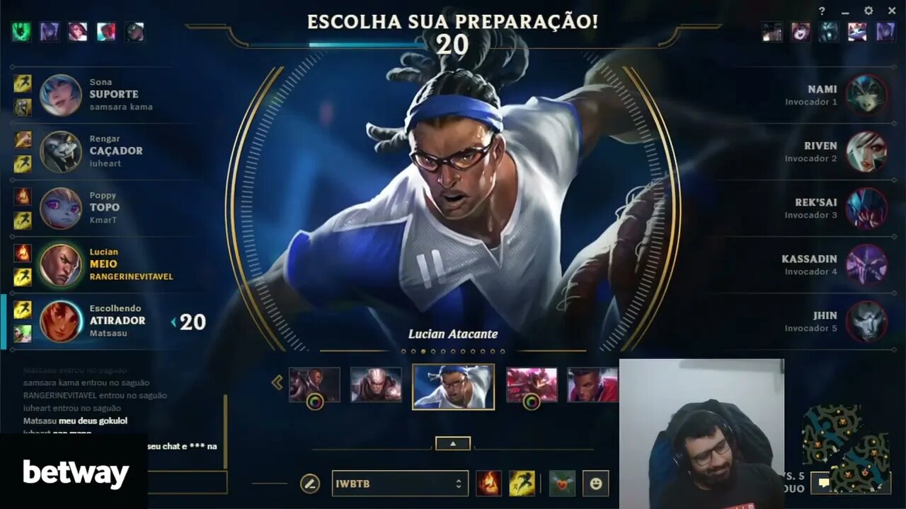 Absoluttlol e goks falando sobre a rotina de streamer