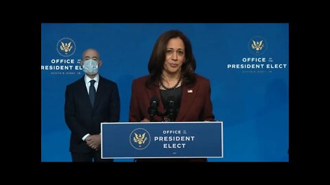 Vice President Harris Holds a Press Conference with President Giammattei