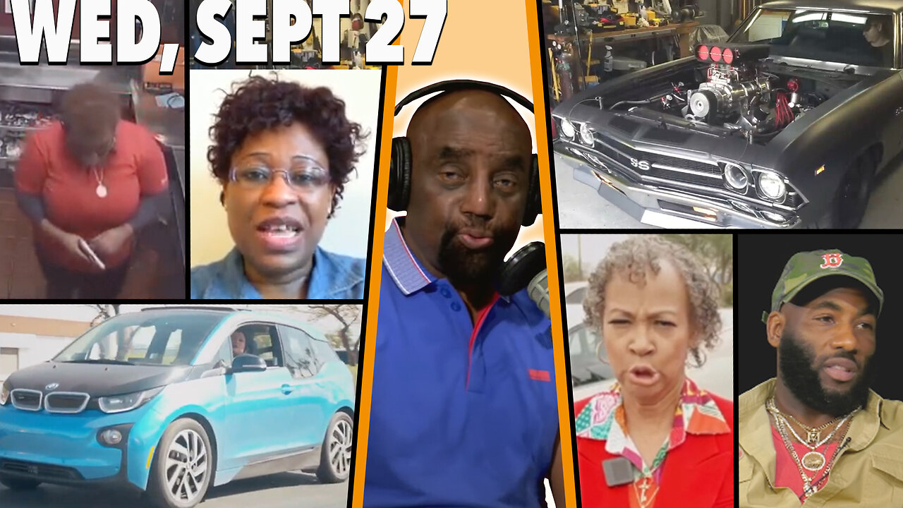 Drive-Through Shooting; How’s Chicago Doing?; MANHOOD HOUR; Rules for Men | JLP SHOW (9/27/23)