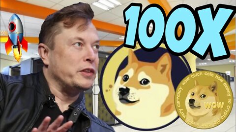 Elon Musk GENIUS New Dogecoin Plan ⚠️ 100X ⚠️