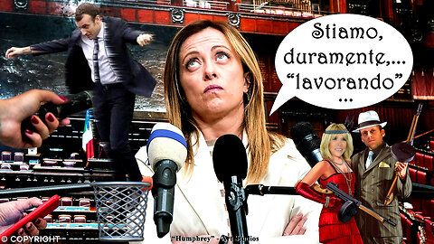 #GIORGIA MELONI - “ABBIAMO LAVORATO DURAMENTE!!👿👿👿 DATECE ER VOTO... # E ANCHE LEI CI FORNISCE, CON CIÒ, IL MOTIVO MIGLIORE PER STARCENE A CASA!!”😂😂😂 ==Il vero rischio è che certa gente continui ancora a... LAVORARE?!...==