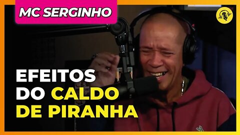 C4GUEI A TRANSAMAZÔNICA TODA 😂 | MC SERGINHO - TICARACATICAST