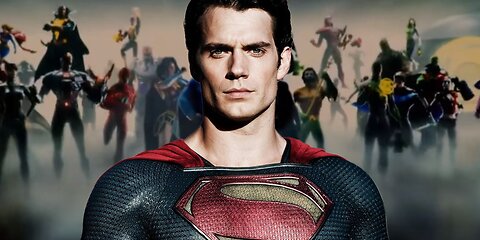 Superman jeopardizes his future generations as he jump