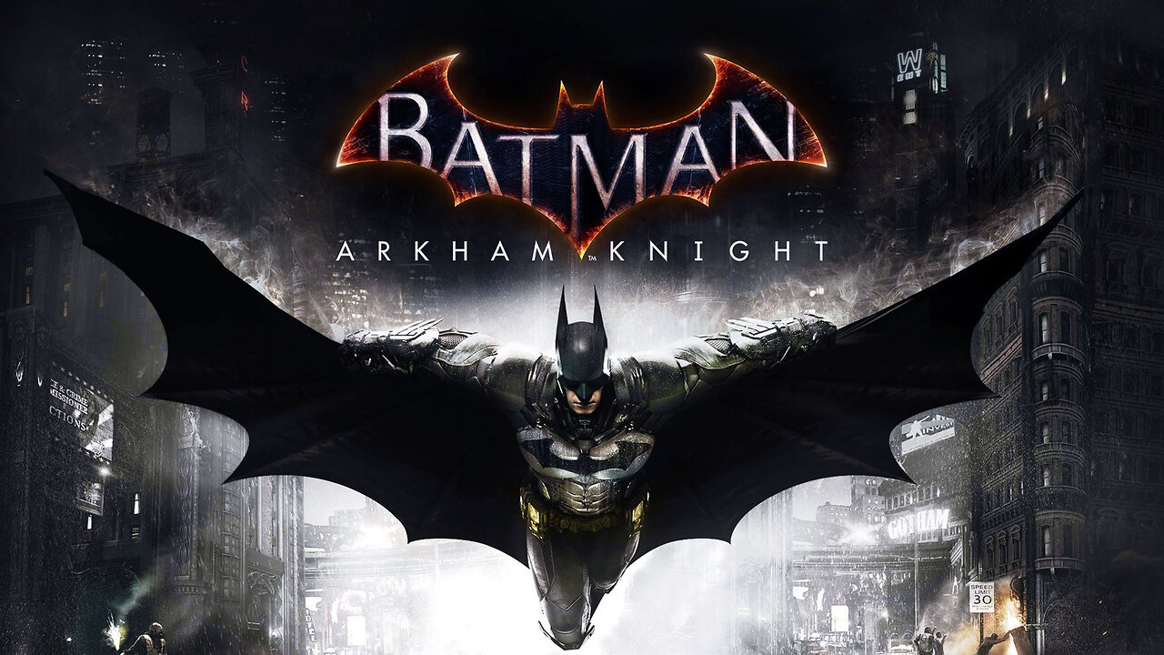 My FIRST TIME Playing BATMAN: Arkham Knight! [PART 1]