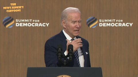 Biden blames inflation crisis on supply chain crisis and so on...