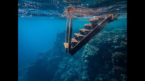 Ocean depth comparison 3D Animation