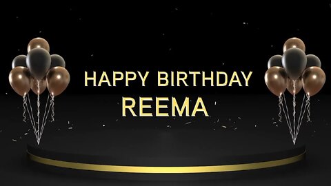Wish you a very Happy Birthday Reema