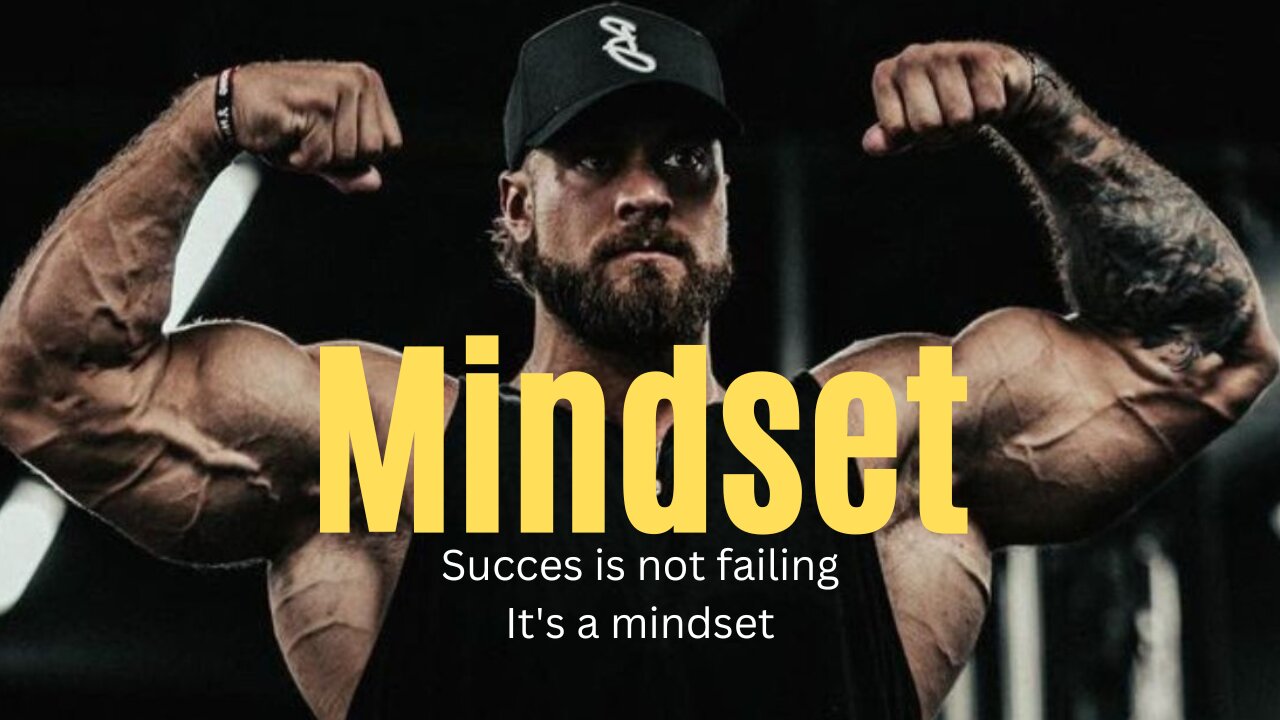 It's All About Mindset - Motivational Speech