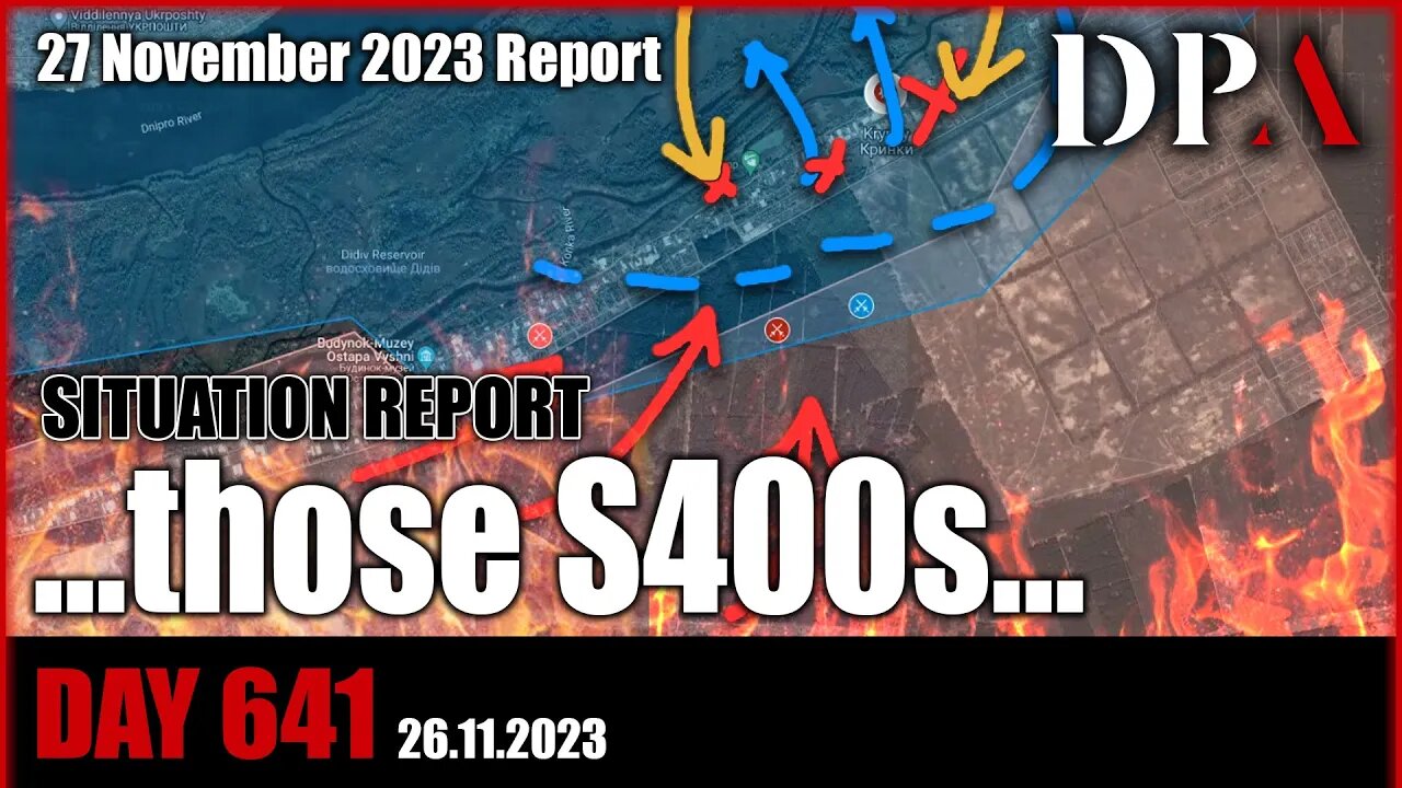 There wont be a Ukrainian Air Force by the time F16s arrive; Niu-York is back! - Ukraine SITREP D641
