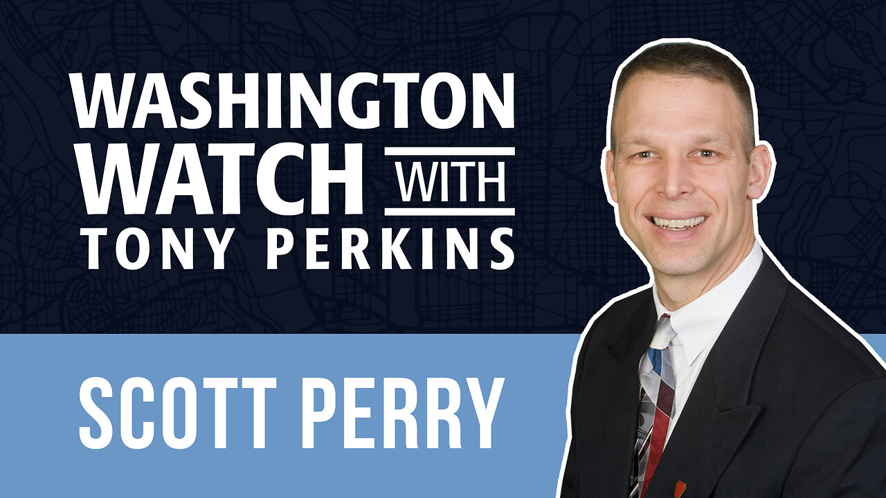 Rep. Scott Perry offers an update on Israel's war against Hamas