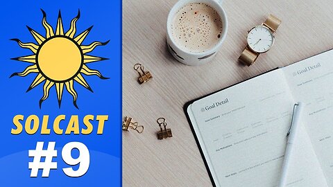 Solcast - EP 9: Daily Goals for Success, Morning Routines + the Bodybuilding Golden Ratio