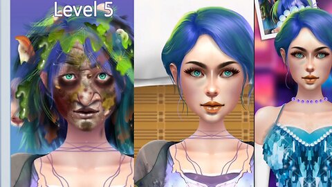 Makeover saloon part 5 || ASMR Makeover ||#gamingvideos #game