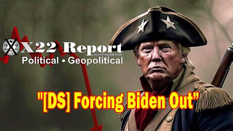 X22 Report - Ep.3063F - The [DS] Is Now Removing Biden, Terms Discussed, The Clock Is Ticking Down