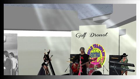 Oldwolf Criss "Manic Mechanic" (ZZ Top) (cover)