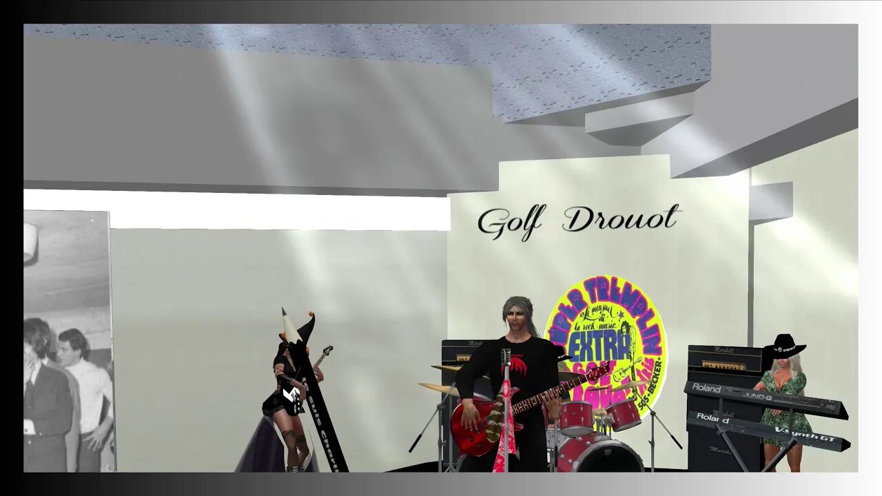 Oldwolf Criss "Manic Mechanic" (ZZ Top) (cover)
