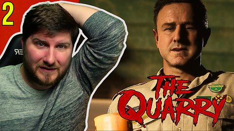 The DRAMA Starts | My First Playthrough | First Time Playing The Quarry | Part 2