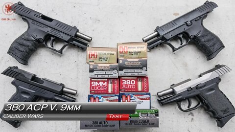 Caliber Wars 380 ACP Against 9mm